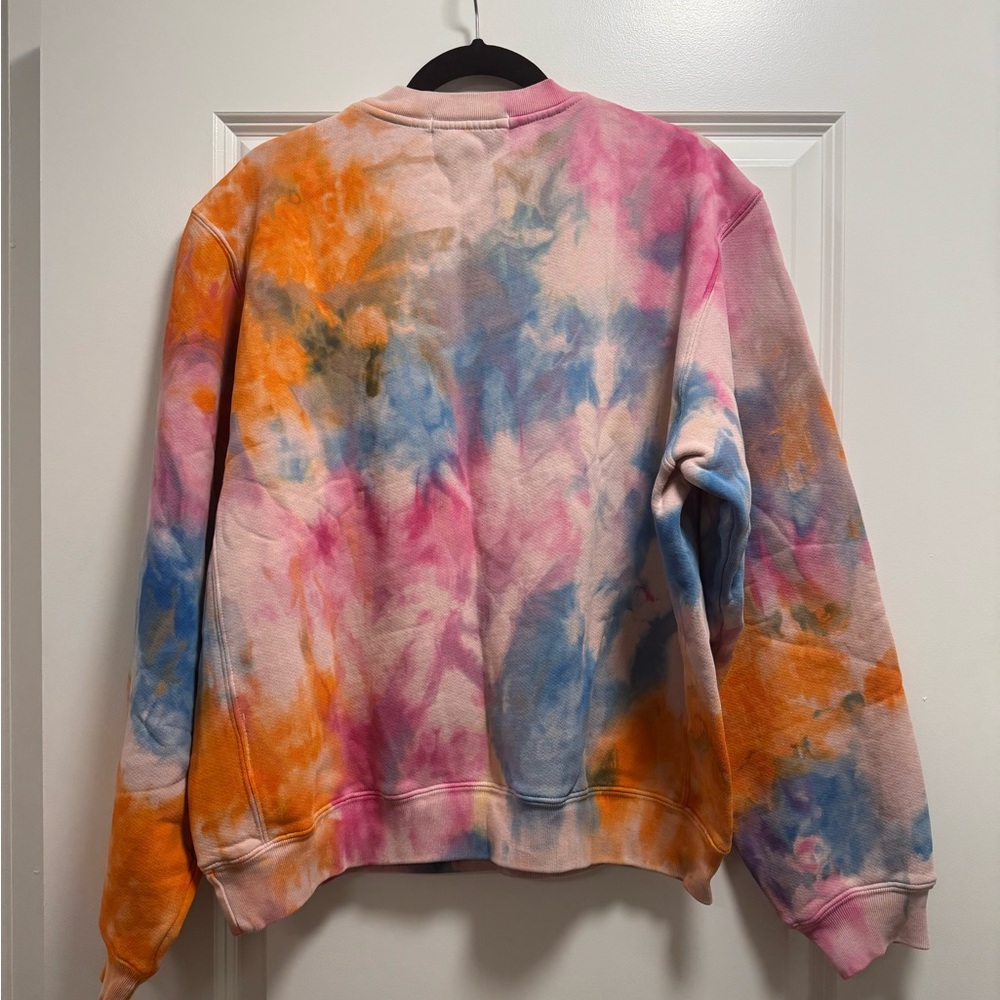 Madhappy NYC New York Exclusive Tie Dye Sweatshirt Multi Color NWT Sz L - Picture 4 of 7